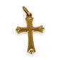 GOLD DEAL | 9kt Gold Radiant Grace Cross Pendant