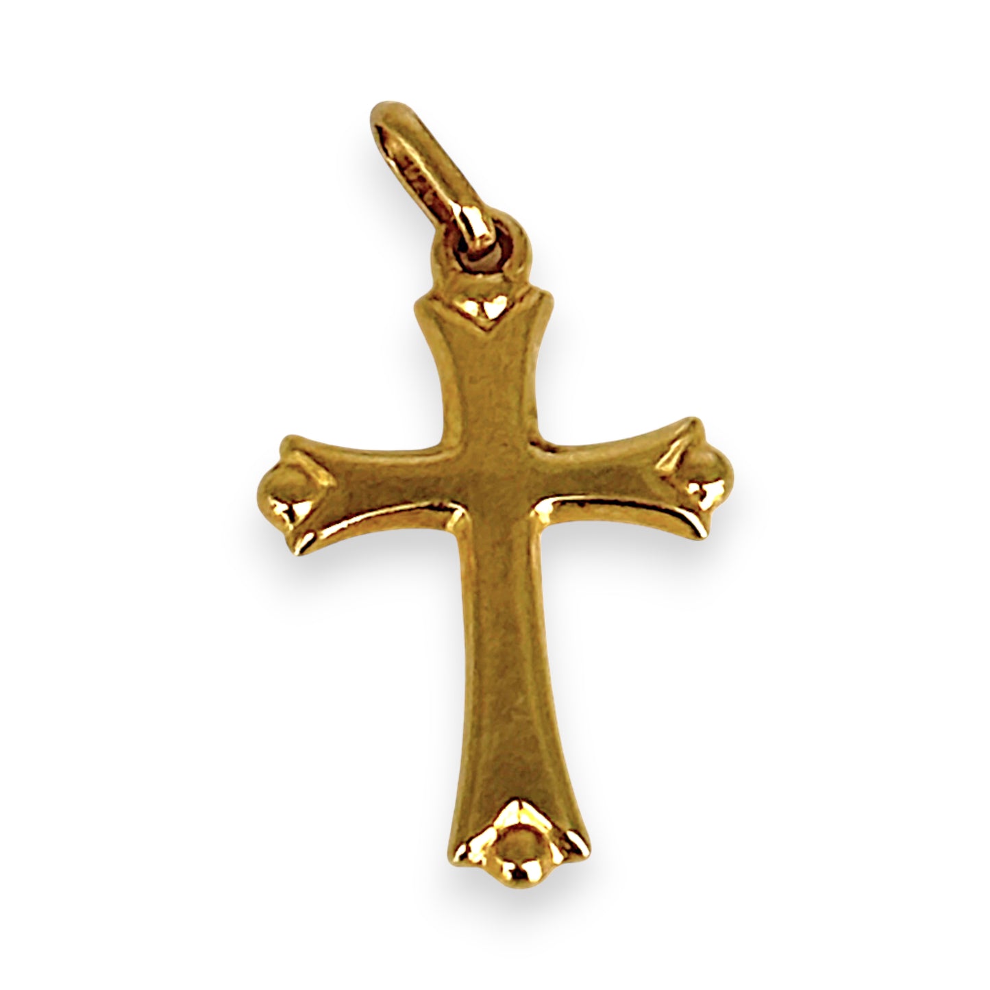 GOLD DEAL | 9kt Gold Radiant Grace Cross Pendant