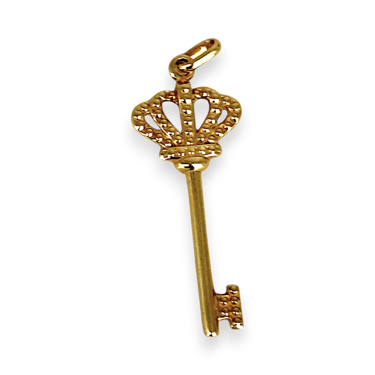GOLD DEAL | 9K (9ct) Gold Regal Key Pendant-Refurbished