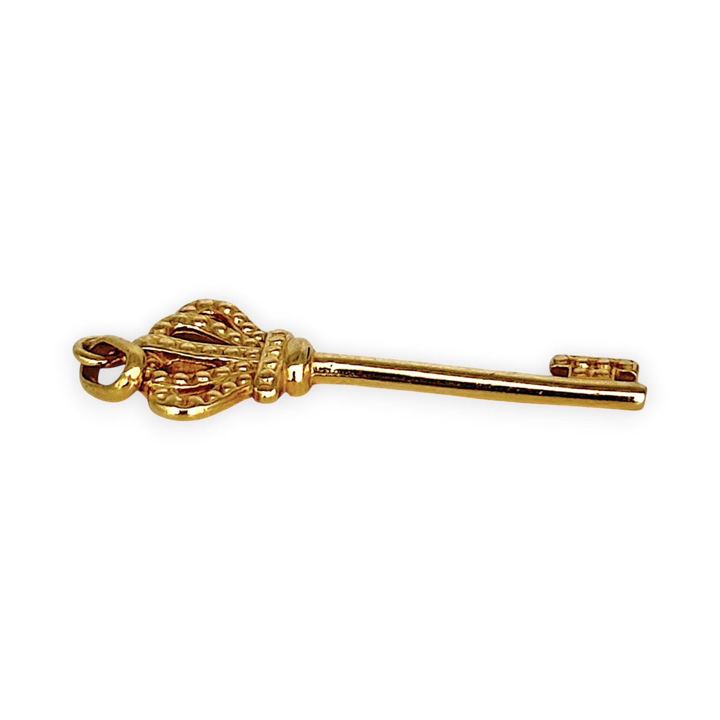 GOLD DEAL | 9K (9ct) Gold Regal Key Pendant-Refurbished