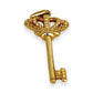 GOLD DEAL | 9K (9ct) Gold Regal Key Pendant-Refurbished