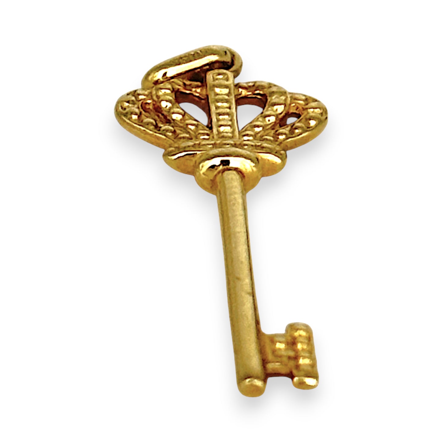 GOLD DEAL | 9K (9ct) Gold Regal Key Pendant-Refurbished