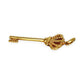 GOLD DEAL | 9K (9ct) Gold Regal Key Pendant-Refurbished