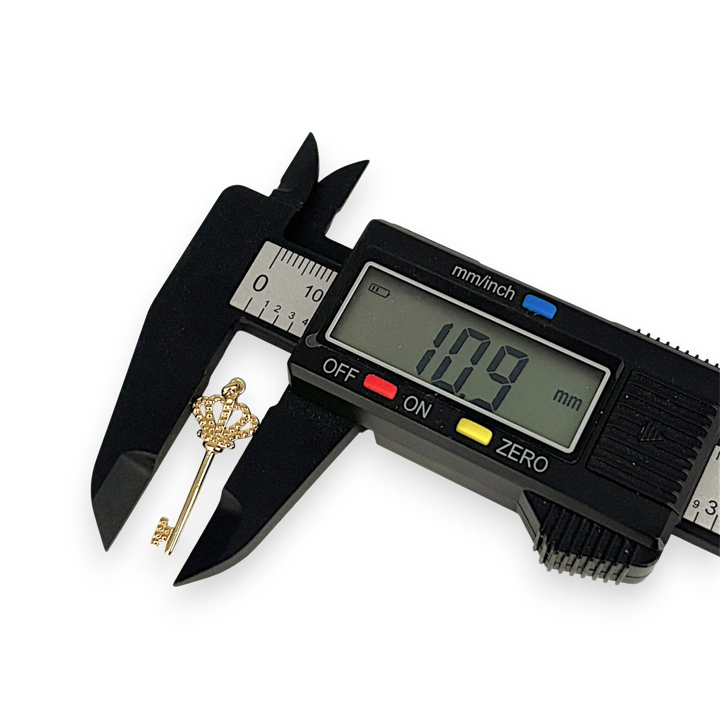 GOLD DEAL | 9K (9ct) Gold Regal Key Pendant-Refurbished