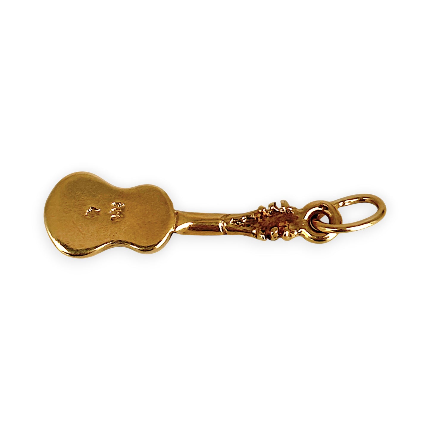 GOLD DEAL | 9kt Gold Vintage Melody in Gold Guitar Pendant