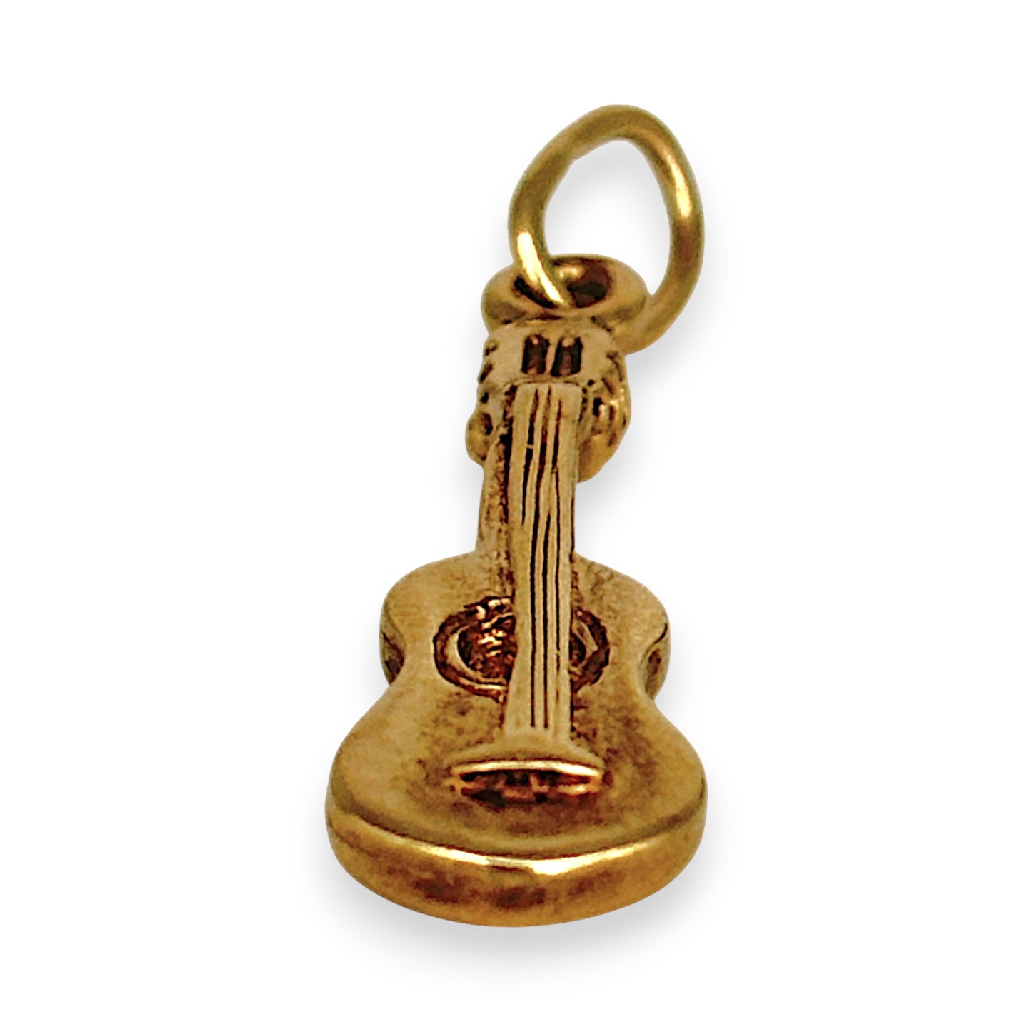 GOLD DEAL | 9kt Gold Vintage Melody in Gold Guitar Pendant