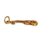 GOLD DEAL | 9kt Gold Vintage Melody in Gold Guitar Pendant