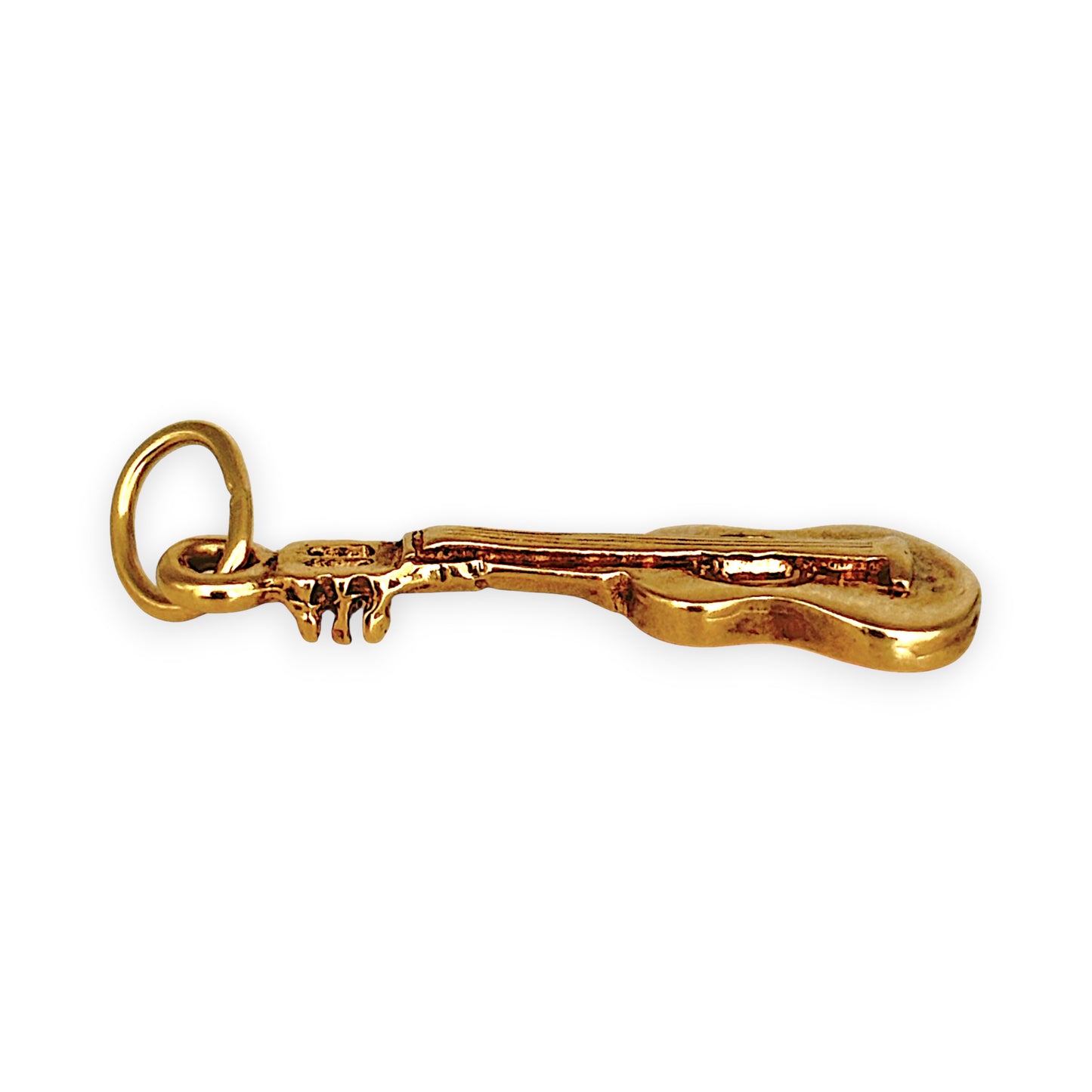 GOLD DEAL | 9kt Gold Vintage Melody in Gold Guitar Pendant