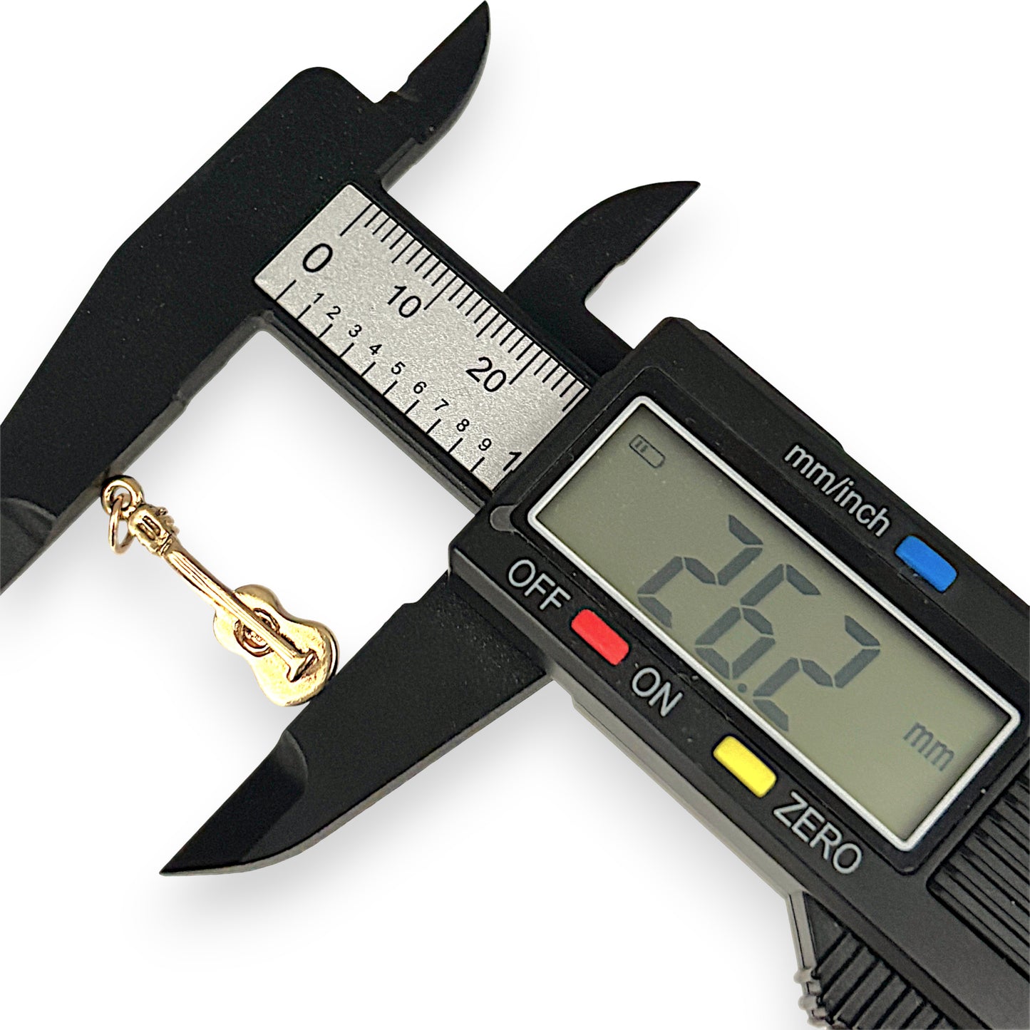 GOLD DEAL | 9kt Gold Vintage Melody in Gold Guitar Pendant