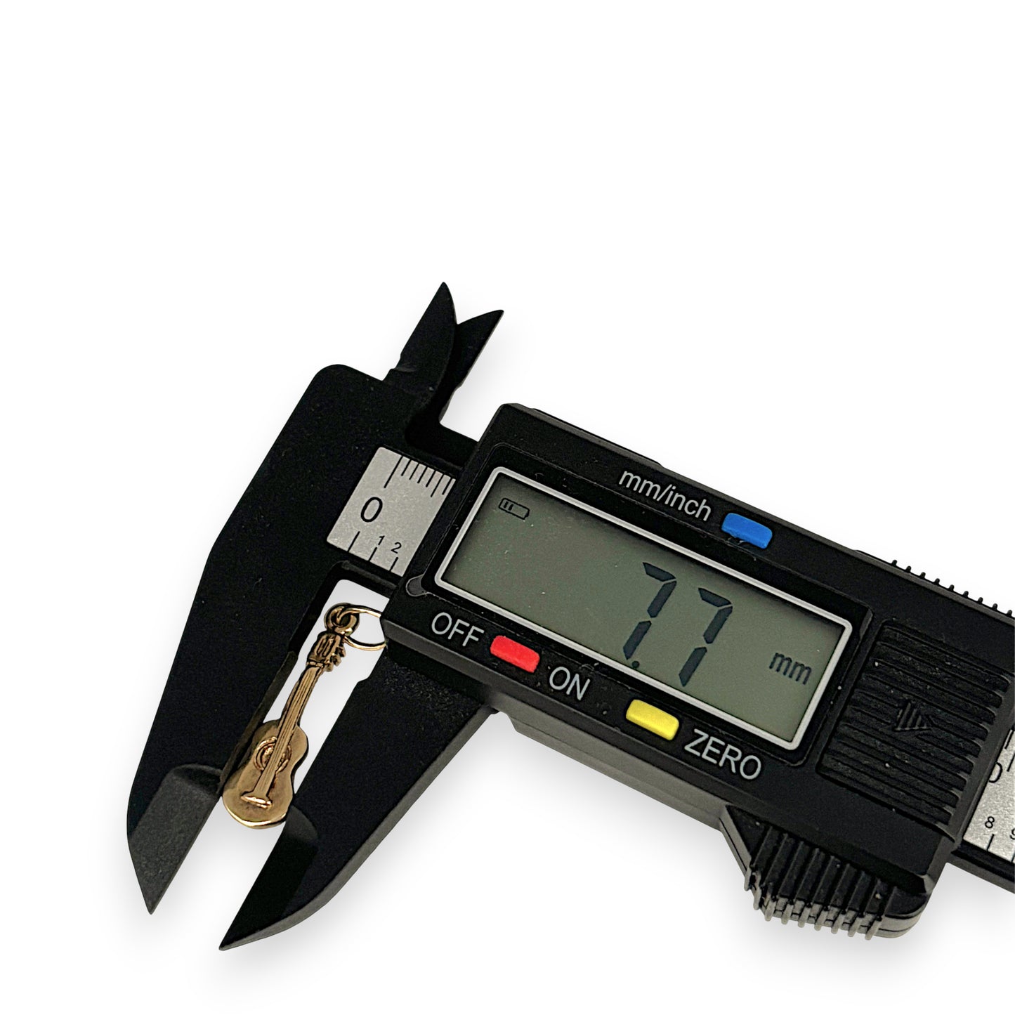 GOLD DEAL | 9kt Gold Vintage Melody in Gold Guitar Pendant