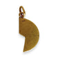 GOLD DEAL | 9kt Gold Vintage Celestial Keepsake Pendant