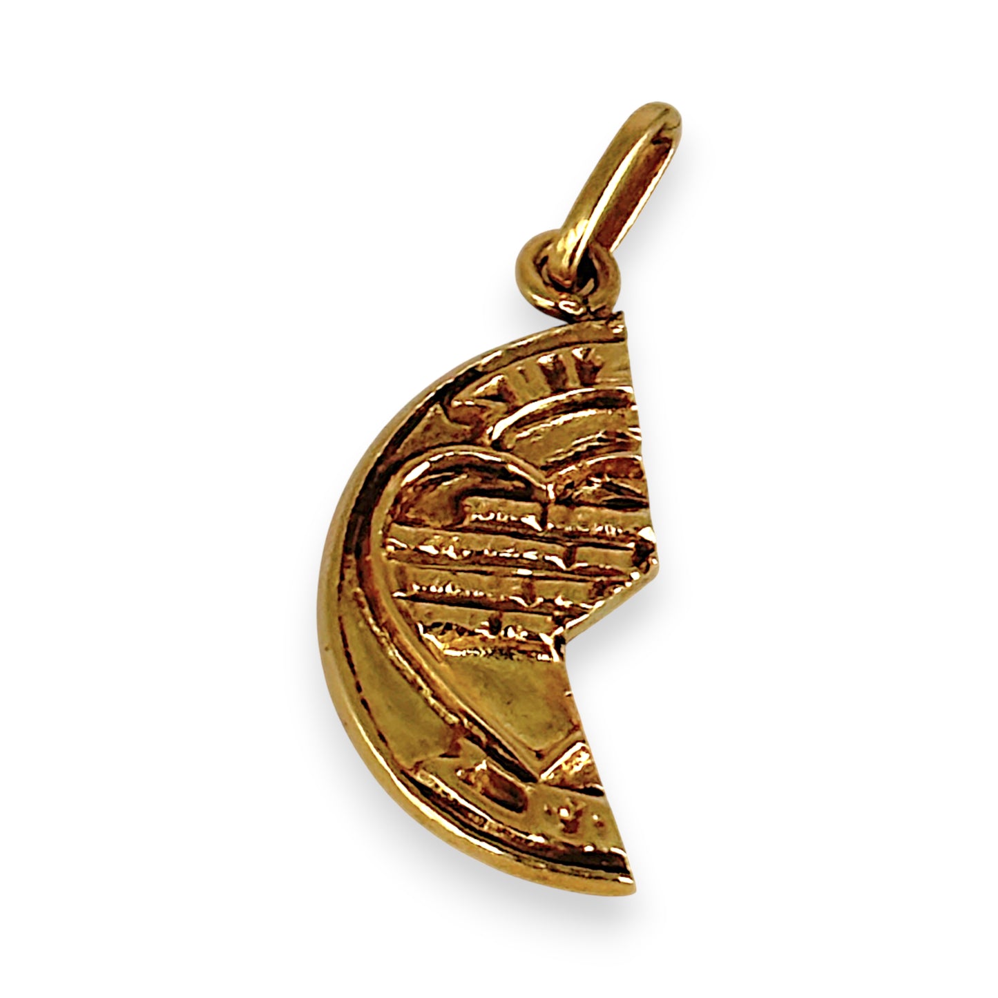 GOLD DEAL | 9kt Gold Vintage Celestial Keepsake Pendant