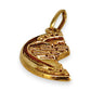 GOLD DEAL | 9kt Gold Vintage Celestial Keepsake Pendant