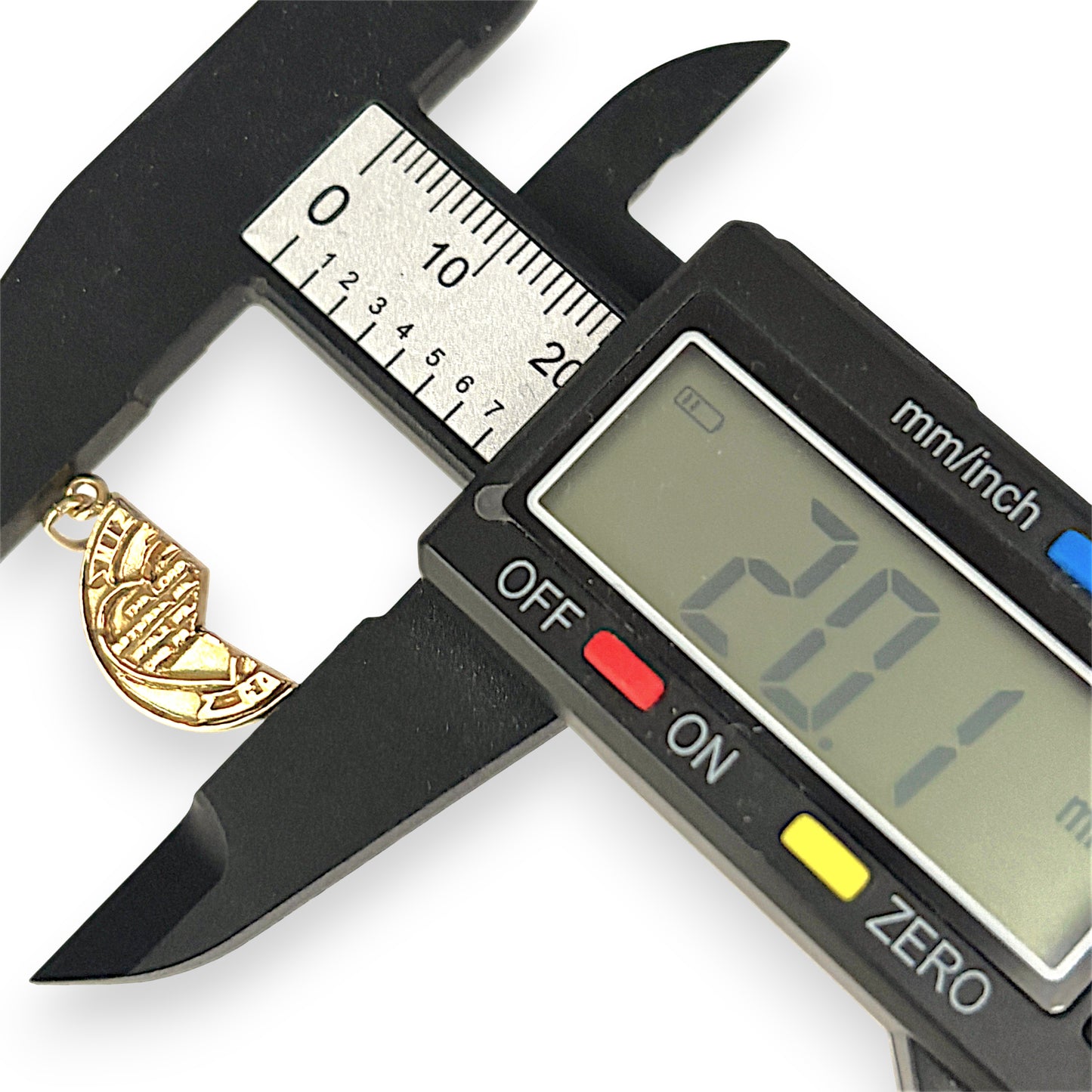 GOLD DEAL | 9kt Gold Vintage Celestial Keepsake Pendant