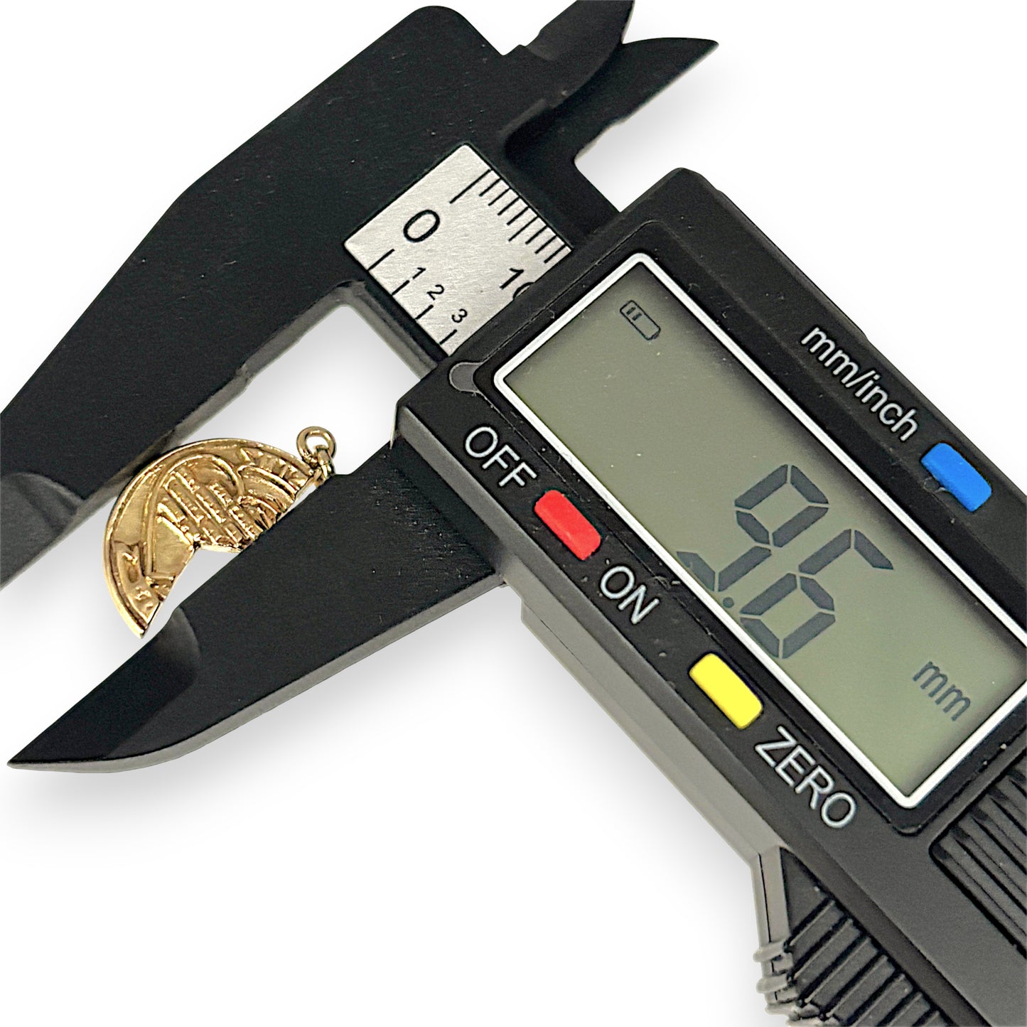 GOLD DEAL | 9kt Gold Vintage Celestial Keepsake Pendant