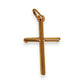 GOLD DEAL | 9kt Gold Grace Cross by UNOAERRE