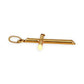 GOLD DEAL | 9kt Gold Grace Cross by UNOAERRE