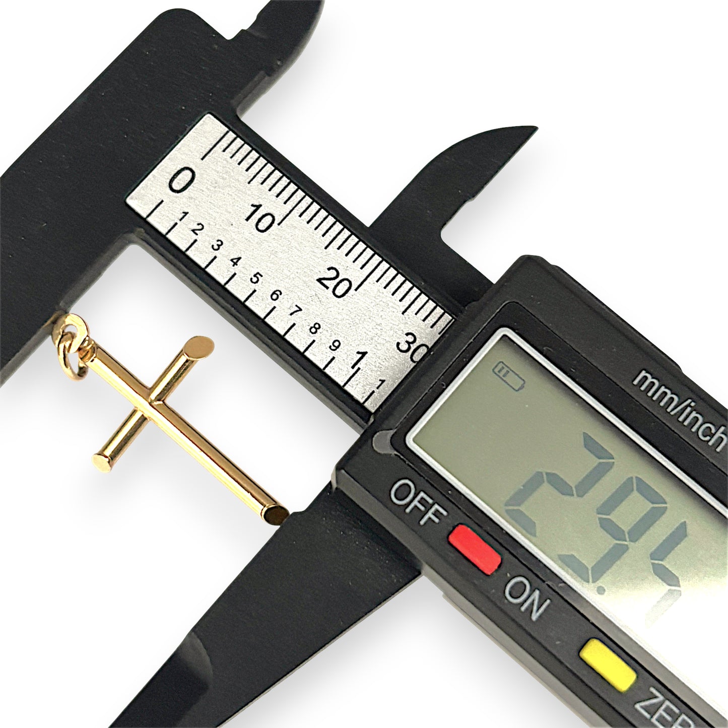 GOLD DEAL | 9kt Gold Grace Cross by UNOAERRE