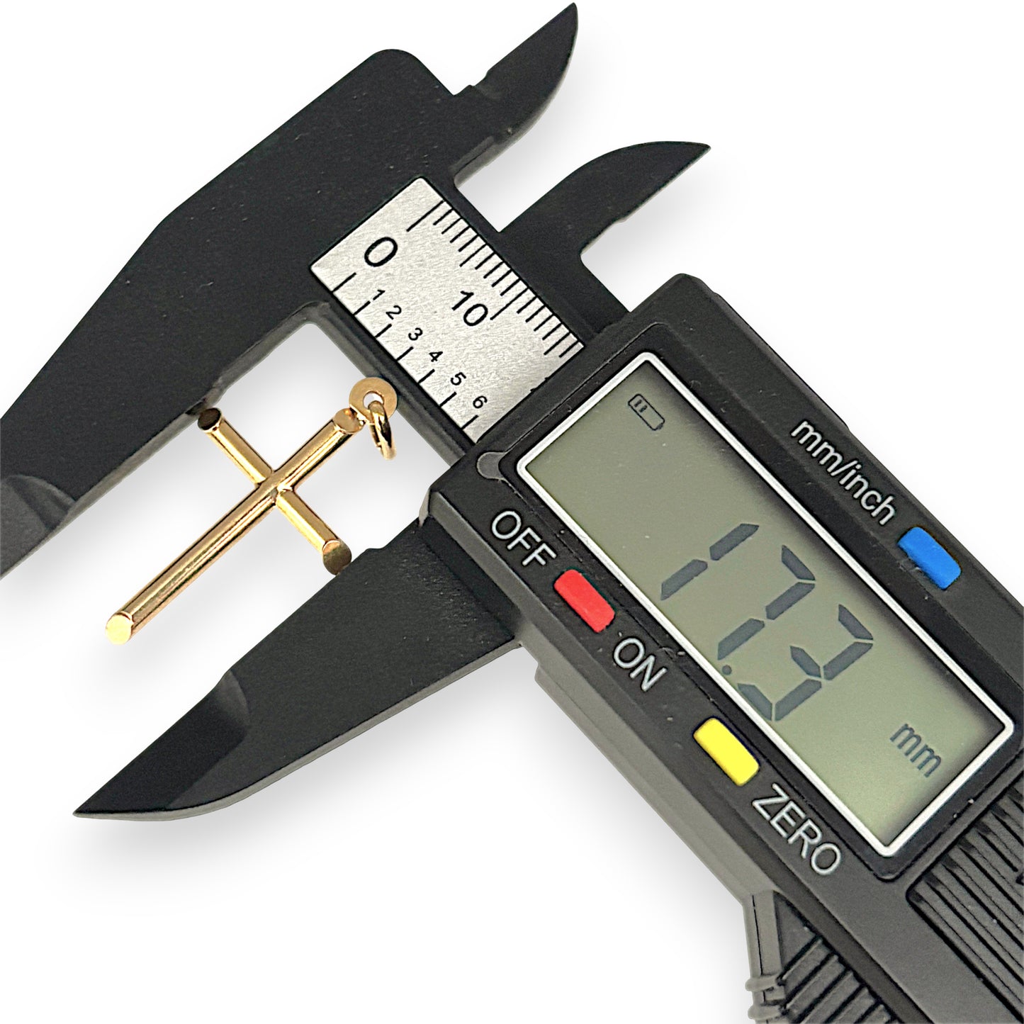 GOLD DEAL | 9kt Gold Grace Cross by UNOAERRE