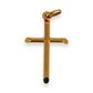 GOLD DEAL | 9kt Gold Grace Cross by UNOAERRE