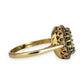 GOLD DEAL | 9kt Gold Halo of Eden Peridot Ring Valuation $2,100