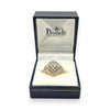 NZGD | 9ct Gold PROUDS Radiance Cluster Ring Valuation $2,700
