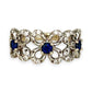 GOLD DEAL | 9kt Gold Starlit Sapphire Bouquet Ring Valuation $3,000