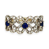 NZGD | 9ct Gold Starlit Sapphire Bouquet Ring Valuation $3,000