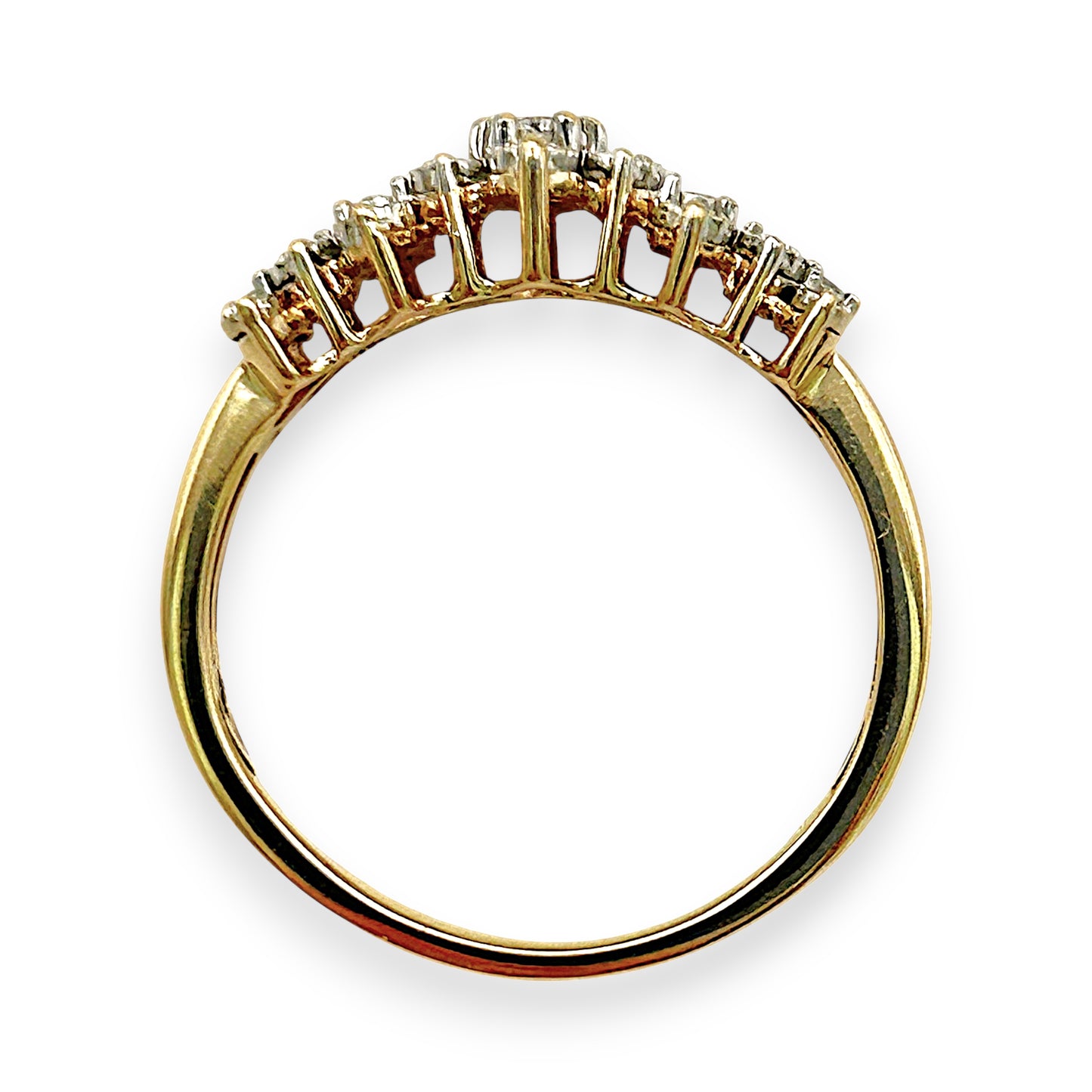 GOLD DEAL | 9kt Gold Diamond Dawn Ring Valuation $1,670