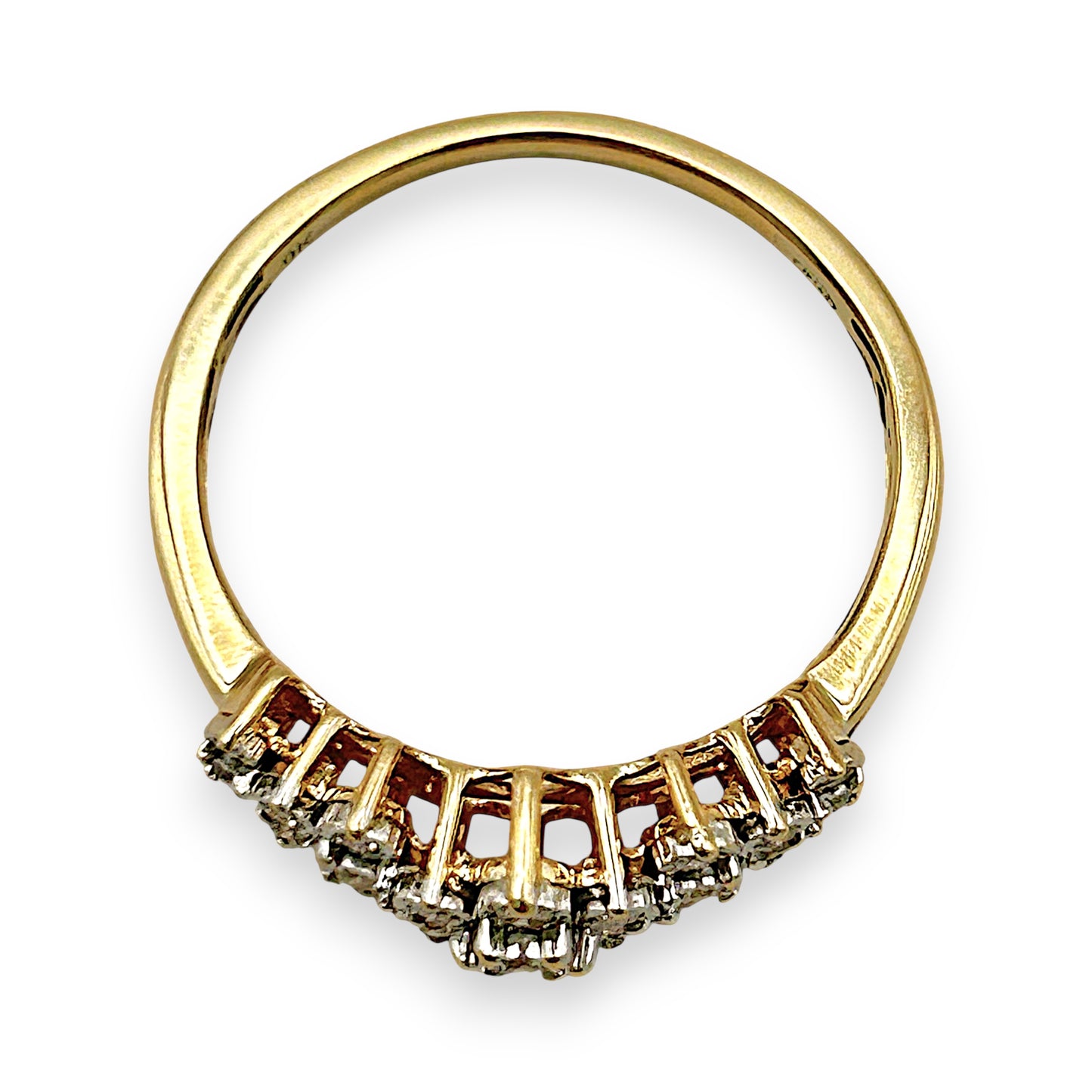 GOLD DEAL | 9kt Gold Diamond Dawn Ring Valuation $1,670