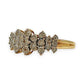 GOLD DEAL | 9kt Gold Diamond Dawn Ring Valuation $1,670