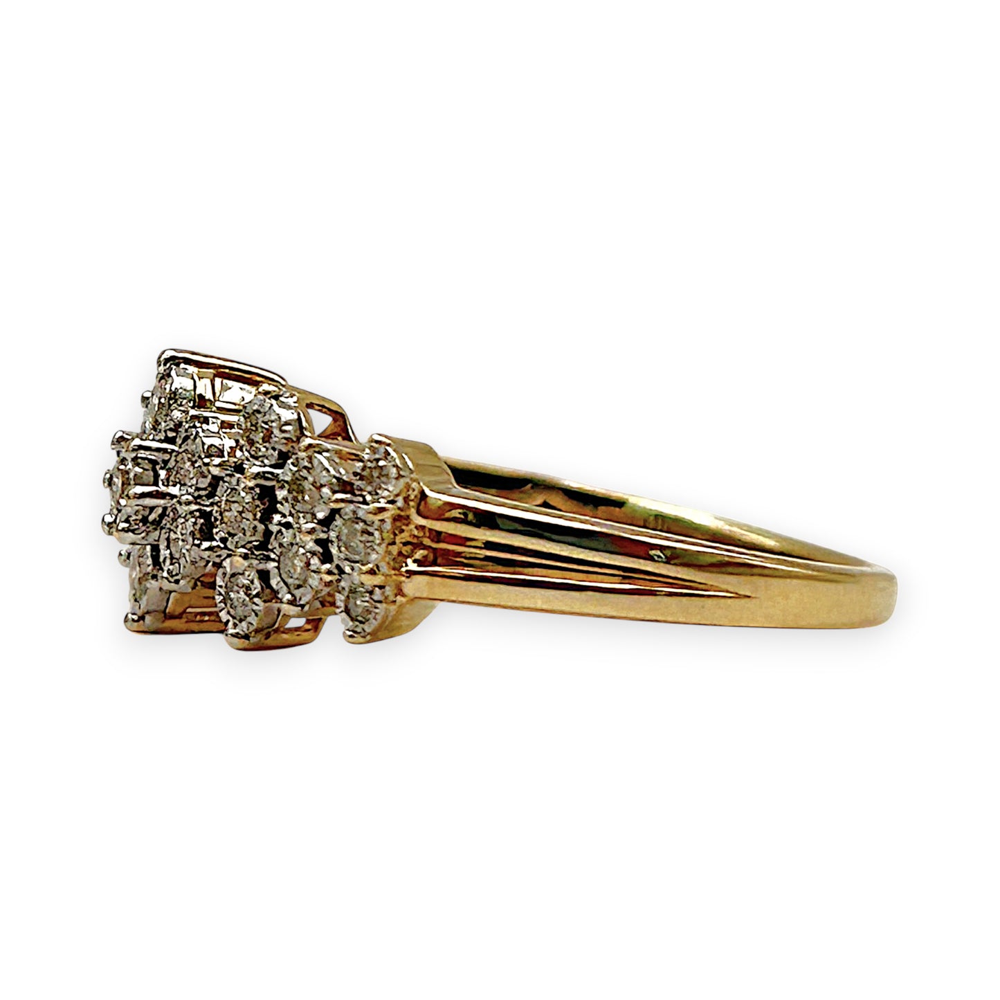 GOLD DEAL | 9kt Gold Diamond Dawn Ring Valuation $1,670
