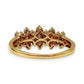 GOLD DEAL | 9kt Gold Diamond Dawn Ring Valuation $1,670