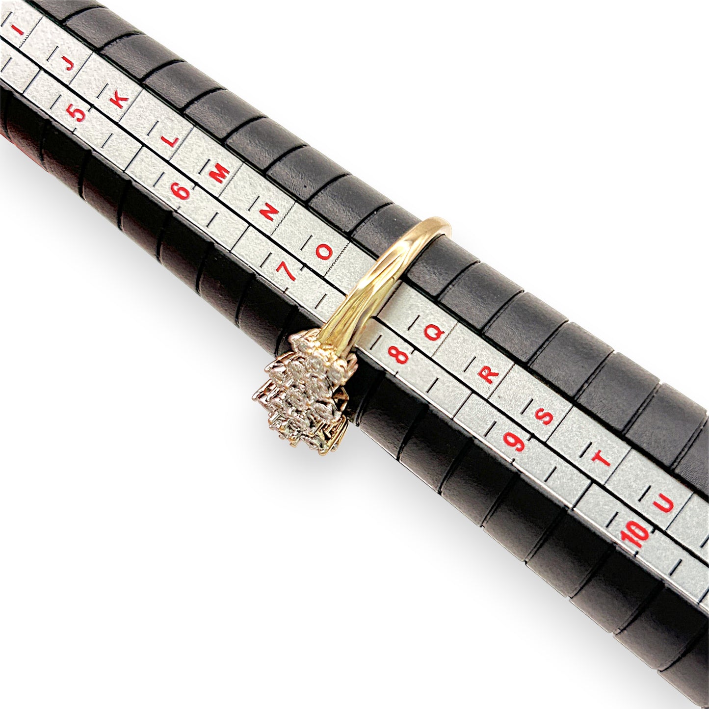 GOLD DEAL | 9kt Gold Diamond Dawn Ring Valuation $1,670