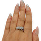 GOLD DEAL | 9kt Gold Diamond Dawn Ring Valuation $1,670