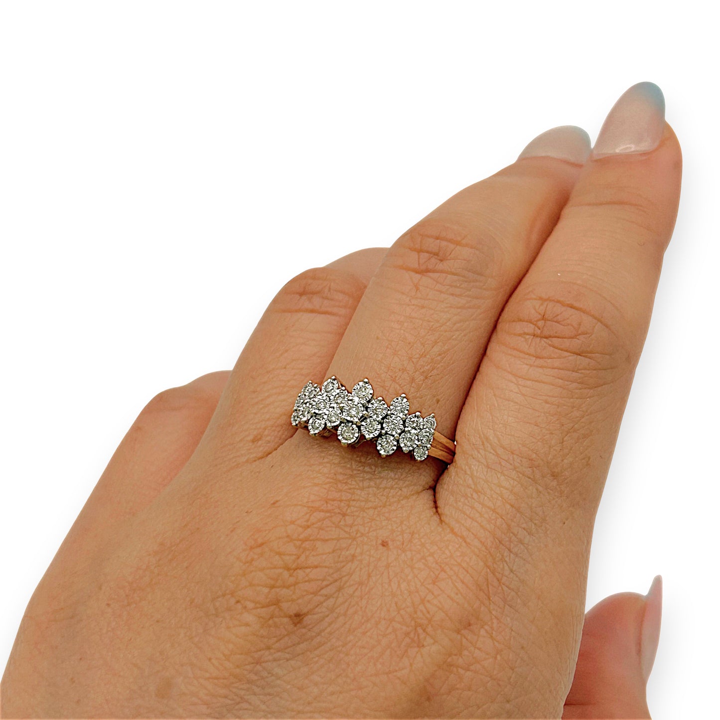 GOLD DEAL | 9kt Gold Diamond Dawn Ring Valuation $1,670