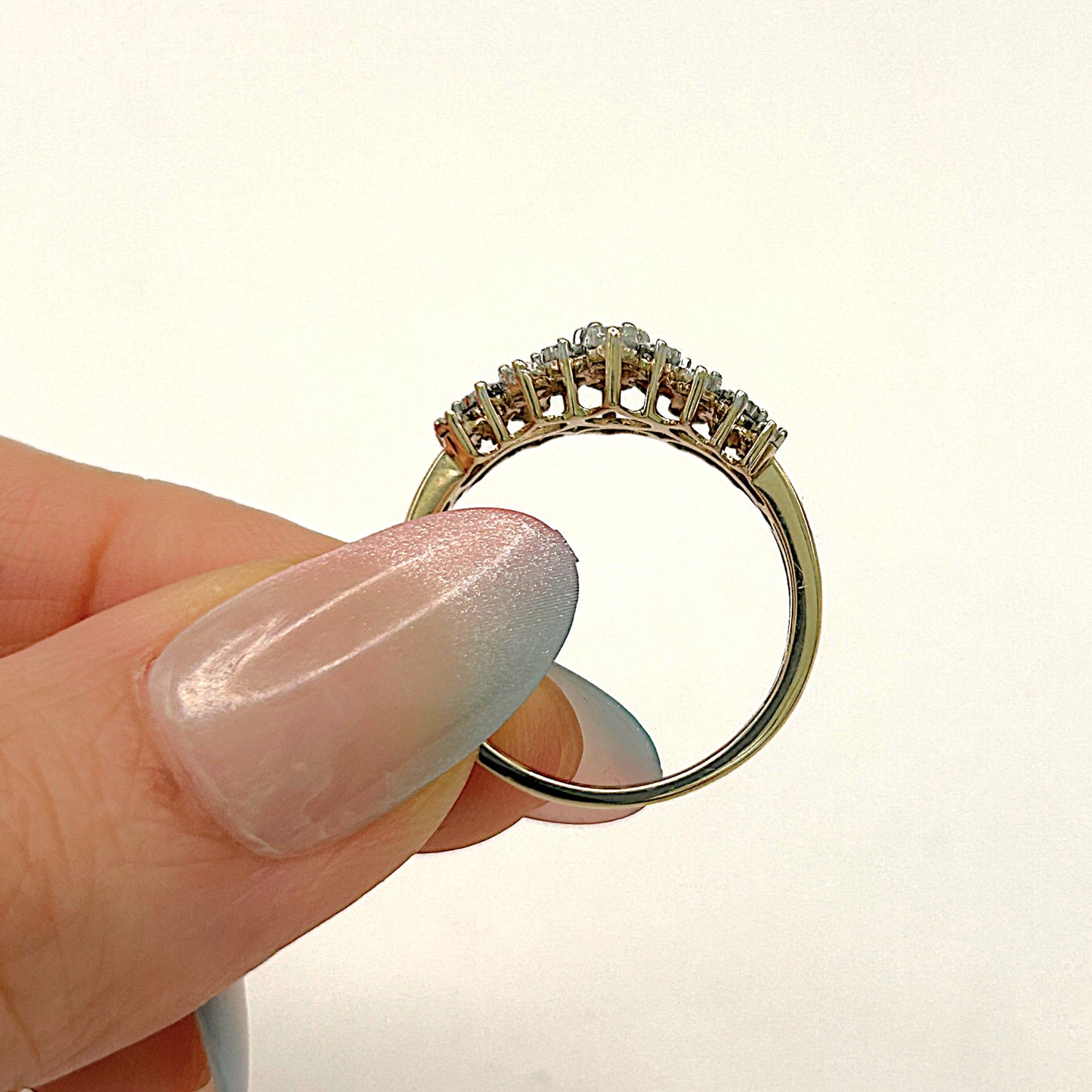 GOLD DEAL | 9kt Gold Diamond Dawn Ring Valuation $1,670