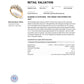 GOLD DEAL | 9kt Gold Diamond Dawn Ring Valuation $1,670