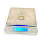GOLD DEAL | 14ct (14K) Gold Michael Hill Diamond 0.34ct Band Size O