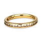 GOLD DEAL | 14ct (14K) Gold Michael Hill Diamond 0.34ct Band Size O