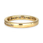 GOLD DEAL | 14ct (14K) Gold Michael Hill Diamond 0.34ct Band Size O