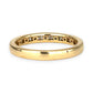 GOLD DEAL | 14ct (14K) Gold Michael Hill Diamond 0.34ct Band Size O
