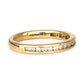 GOLD DEAL | 14ct (14K) Gold Michael Hill Diamond 0.34ct Band Size O