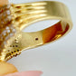 GOLD DEAL | 9kt Gold Refurbished Elysian Weave Ring Valuation $5,000