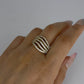 GOLD DEAL | 9kt Gold Refurbished Elysian Weave Ring Valuation $5,000