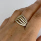 GOLD DEAL | 9kt Gold Refurbished Elysian Weave Ring Valuation $5,000