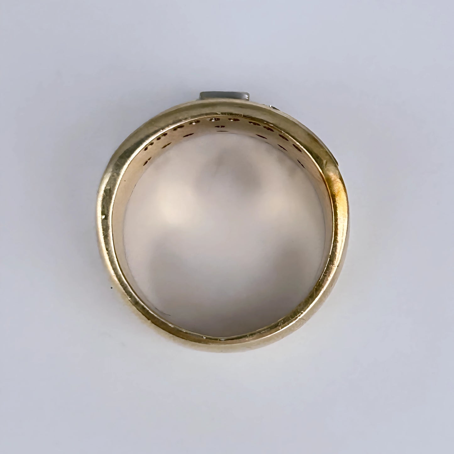 XMAS DEAL | 9kt Gold Ring Diamond Statement Ring TDW 1.44ct.Valuation $10,200