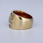 XMAS DEAL | 9kt Gold Ring Diamond Statement Ring TDW 1.44ct.Valuation $10,200