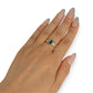 GOLD DEAL | 9kt Gold Emerald Dawn Trilogy Ring