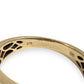 NZGD | 9ct Y/W Gold Dual Aura Diamond Band Ring Size R